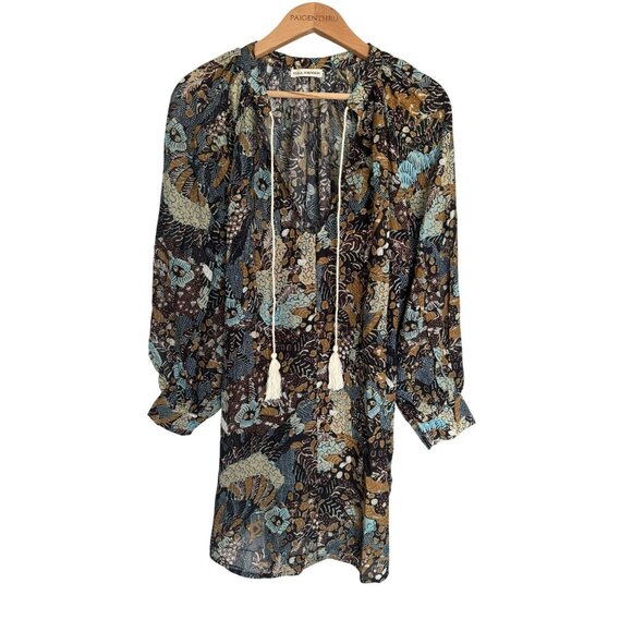 Ulla Johnson Women's Medium Agadir Long Sleeve Lightweight Cotton Dress Boho - Picture 1 of 8
